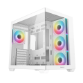 Carcasă PC Deepcool CG530 4F Midi-Tower Alb - Fără PSU | ABS Plastic,Oțel