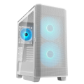 Компьютерный корпус Cougar Airface FLO RGB Midi-Tower Белый - Без блока питания | Сталь, Пластик ABS, Закаленное стекло | ARGB