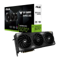 Placă video ASUS TUF Gaming GeForce RTX 5070 Ti OC - 16GB | PCI-E 5.0 x16