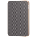 Acumulator extern Proove Carbon Slim 20W, 5000mAh, Auriu