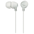 Наушники SONY MDR-EX15LP, Белый