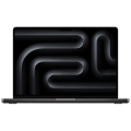 Laptop 14,2" Apple MacBook Pro 14 A3434, Space Black, M5 with 10-core CPU and 10-core GPU, 24GB/1024GB, macOS Tahoe