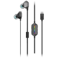 Игровая Гарнитура Lenovo Legion E510, Проводной аналоговый, Stormy Gray
