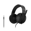 Игровая Гарнитура Lenovo Legion H210, Проводной аналоговый, Чёрный