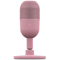 Microfon Gaming Razer Seiren V3 Mini, Cu fir, Roz