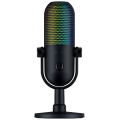 Microfon Gaming Razer Seiren V3 Chroma, Cu fir, Negru