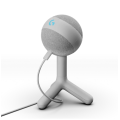 Microfon Gaming Logitech Yeti Orb RGB, USB, Alb
