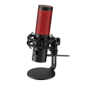 Microfon Gaming HyperX QuadCast 2, Cu fir, Negru
