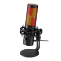 Microfon Gaming HyperX QuadCast 2S, Cu fir, Negru