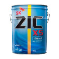 Моторное масло ZIC X5 10W-40 20Л