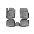 Резиновые коврики салона 60403 Ford Mondeo (2007-2014)