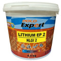 Unsoare pe bază de litiu Lithium EP 2 Polo Expert 5 l găleată (4,500 kg)
