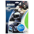Тряпка для авто микрофибра BRISH зеленая