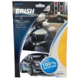 Тряпка для авто микрофибра BRISH оранжевая