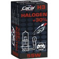 Bec auto H3 12V/55W, PK22s Standart+30%