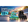 Reducere de 15% la două perechi de role