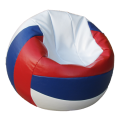 Кресло - мешок “Футбольный мяч” “Волейбольный мяч” medium (h - 40, d - 78 см) Разные цвета