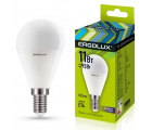 Светодиодная лампа Ergolux LED-G45-11W-E14-6K // Мощность : 11**Тип цоколя: E14**Цветность (К): 6500