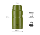 Термос NCT02 Abisal THERMOS SET 750ML NILS CAMP