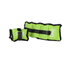 Утяжелители-подушки WW01-GR Abisal WW01 PILLOW WEIGHTS 2 x 0.7 KG ONE FITNESS (green)