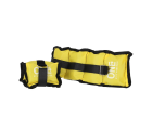 Утяжелители-подушки WW01-YL Abisal WW01 PILLOW WEIGHTS 2 x 0.7 KG ONE FITNESS (yellow)