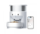 Petkit Fresh Element Infinity - 3L Smart Pet Feeder, 304 stainless steel, Capacity: 3L(1.57kg), Normal dry food, freeze dried food, App control, Built-in rechargeable lithium battery lasts 1 week, capacity: 2600mAH, Proximity sensor, Size 337*223*286mm, w