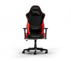 Gaming/Office Chair DXRacer GLADIATOR-L-N23-LTC-NR-X1, Black/Red, Gaslift class 4, Premium PVC leather, max weight up to 150kg / height 180-200cm, Full tilt, Recline 90°-135°, 3D Armrests, Headrest and lumbar cushions, 6 cm PU Caster, W-22,15 kg