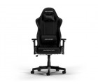 Gaming/Office Chair DXRacer GLADIATOR-L-N23-LTC-N-X1, Black, Gaslift class 4, Premium PVC leather, max weight up to 150kg / height 180-200cm, Full tilt, Recline 90°-135°, 3D Armrests, Headrest and lumbar cushions, 6 cm PU Caster, W-22,15 kg