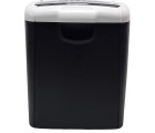 Shredder Qsmile P5 S610, DIN P-2, A4, up to 6 sheets 80 g/m, plastic cards, noise: up 68dB,  grey.