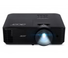 XGA Projector  ACER X1228H (MR.JTH11.001) DLP 3D, 1024x768, 20000:1, 4800Lm, 6000hrs (Eco), HDMI, VGA, 3W Mono Speaker, Black, 2,8kg