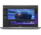 DELL Precision 3591 Gray, 15.6- FHD IPS AG 400 nits (Intel® Core™ Ultra 7 155H, 1x32GB DDR5 5600, M.2 1TB PCIe NVMe, NVIDIA RTX 1000 Ada 6GB GDDR6 , Intel Wi-Fi6E 2x2 AX211+BT5.3, FPR, Smart CR, RJ-45, Backlit KB RU/ENG, 4cell 64Whr, Smrt Card Reader, FHD