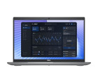 DELL Precision 3590 Gray, 15.6- FHD IPS AG 250 nits (Intel® Core™ Ultra 7 155H, 32GB (2x16) DDR5 5600, M.2 512GB PCIe NVMe, NVIDIA RTX 500 Ada 4GB GDDR6 , Intel Wi-Fi6E 2x2 AX211+BT5.3, FPR, Smart CR, RJ-45, Backlit KB RU/ENG, 3cell 54Whr, FHD Cam, Win11P