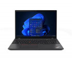 Lenovo ThinkPad T16 Gen1 Black- 16.0- WUXGA  IPS AG 300nits (Intel Core i7-1255U, 16GB soldered DDR4-3200 (one slot free), 512GB SSD M.2 2280 PCIe NVMe, Intel Iris Xe Graphics, WiFi 6Е+BT5.1, TPM, FPR, FHD IR Cam, 2xTB4, HDMI, Backlit KB, 65W USB-C PSU, 5