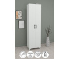 Многофункциональный шкаф с 2 дверцами Cemre Nex Home 49 х 31,8 х 178 см, Белый