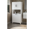 Шкаф для ванной комнаты Damla Nex Home 60 x 34 x 153 см, Белый