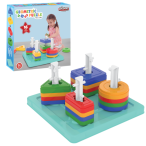 Joc educativ geometric, 16 elem. Joc educativ geometric, 16 elem.