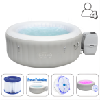 Bestway Jacuzzi SPA Tahiti AirJet 180x66cm, 669L, 2-4 persoane Bestway Jacuzzi SPA Tahiti AirJet 180x66cm, 669L, 2-4 persoane
