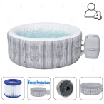 Bestway Jacuzzi SPA Fiji AirJet 180x66cm, 669L, 2-4 persoane Bestway Jacuzzi SPA Fiji AirJet 180x66cm, 669L, 2-4 persoane