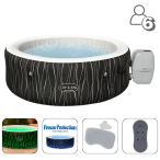 Bestway Jacuzzi SPA Hollywood AirJet 196x66cm, 908L, 6 persoane Bestway Jacuzzi SPA Hollywood AirJet 196x66cm, 908L, 6 persoane