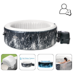 INTEX Jacuzzi SPA gonflabil “Glow Deluxe” 196х71 cm, 795L, 4 persoane INTEX Jacuzzi SPA gonflabil “Glow Deluxe” 196х71 cm, 795L, 4 persoane