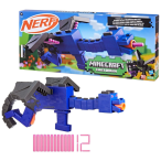 «NERF Minecraft Ender Dragon», бластер с дротиками «NERF Minecraft Ender Dragon», бластер с дротиками