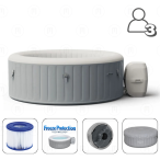 Bestway Jacuzzi SPA St.Lucia AirJet 170x66cm, 605L, 2-3 persoane Bestway Jacuzzi SPA St.Lucia AirJet 170x66cm, 605L, 2-3 persoane