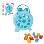 Sorter „Ceas Deşteptător”, albastru Sorter „Ceas Deşteptător”, albastru
