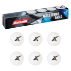Set mingi de tenis de masă Adrenix, 6 buc. Set mingi de tenis de masă Adrenix, 6 buc.