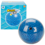 Puzzle „Labirint 3D” cu bilă metalică, 10 cm Puzzle „Labirint 3D” cu bilă metalică, 10 cm