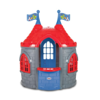 Căsuță ”Castelul Prințesei”, gri Căsuță ”Castelul Prințesei”, gri