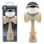 «Kendama Royal Spike X Original», profesională, rulment metalic, ața 62/65 cm, ultra aderent, King Size 7.5 x 6 x 18 cm, inel albastru inchis «Kendama Royal Spike X Original», profesională, rulment metalic, ața 62/65 cm, ultra aderent, King Size 7.5 x 6 x 18 cm, inel albastru inchis