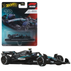 Mașinuță de colecție Hot Wheels Premium „Mercedes-Benz: Kimi Antonelli #12”, 1:64 Mașinuță de colecție Hot Wheels Premium „Mercedes-Benz: Kimi Antonelli #12”, 1:64
