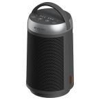 Керамический тепловентилятор Evoair Warmix 1500, Wi-Fi, управление через приложение SmartLife, черный