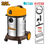 Aspirator universal 1400W 30L INDUSTRIAL INGCO VC14301 Aspirator universal 1400W 30L INDUSTRIAL INGCO VC14301